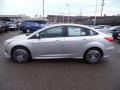 2015 Ingot Silver Metallic Ford Focus SE Sedan  photo #6