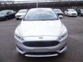 2015 Ingot Silver Metallic Ford Focus SE Sedan  photo #8