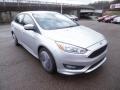 2015 Ingot Silver Metallic Ford Focus SE Sedan  photo #9