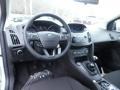 2015 Ingot Silver Metallic Ford Focus SE Sedan  photo #13