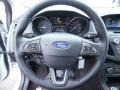 Charcoal Black Steering Wheel Photo for 2015 Ford Focus #102968559