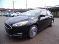 2015 Tuxedo Black Metallic Ford Focus SE Sedan  photo #7