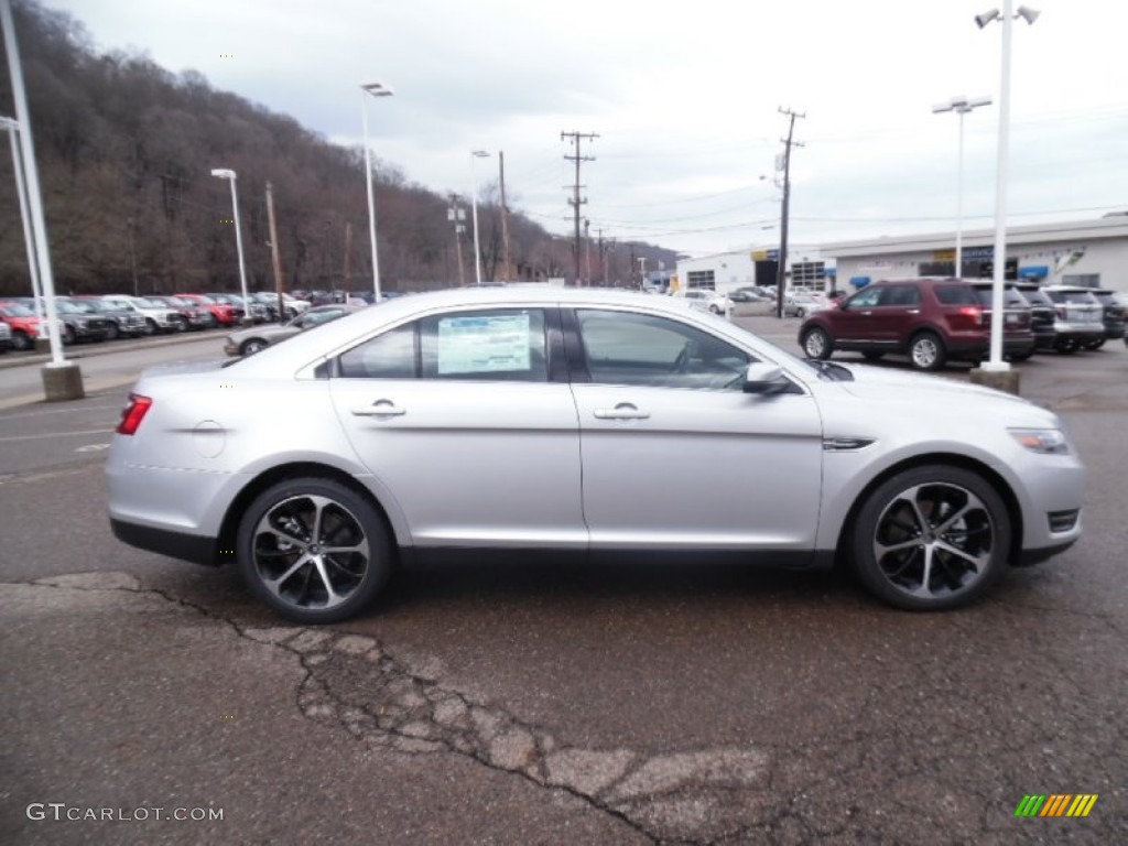 2015 Taurus SEL AWD - Ingot Silver Metallic / Charcoal Black photo #1