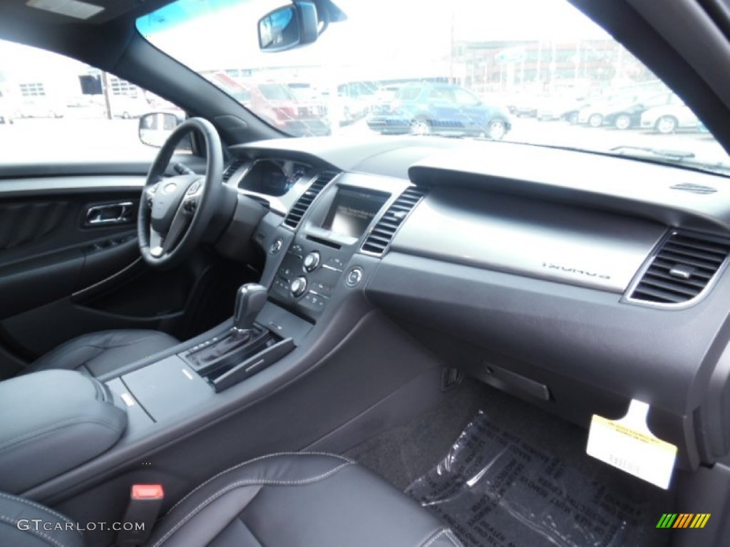 2015 Taurus SEL AWD - Ingot Silver Metallic / Charcoal Black photo #2