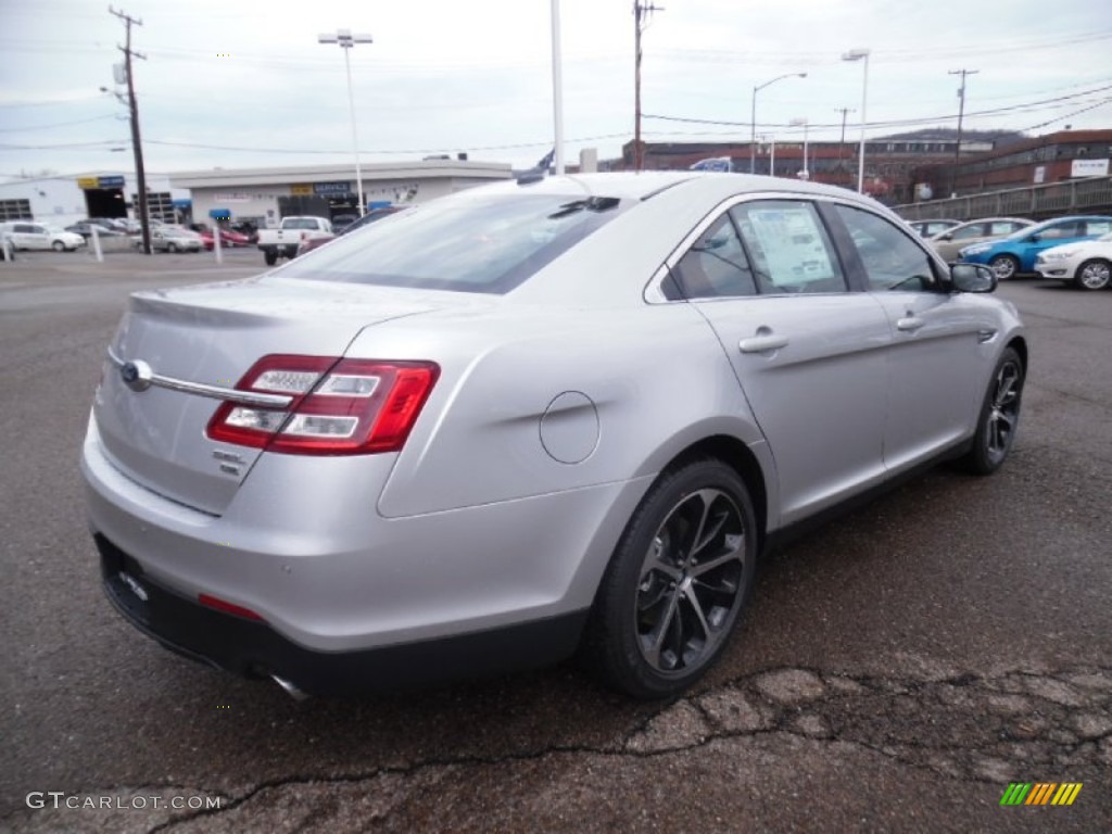 2015 Taurus SEL AWD - Ingot Silver Metallic / Charcoal Black photo #3