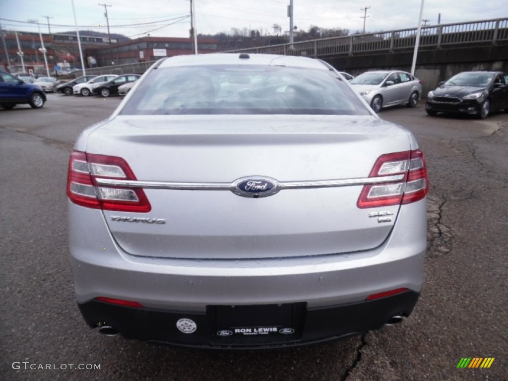 2015 Taurus SEL AWD - Ingot Silver Metallic / Charcoal Black photo #4