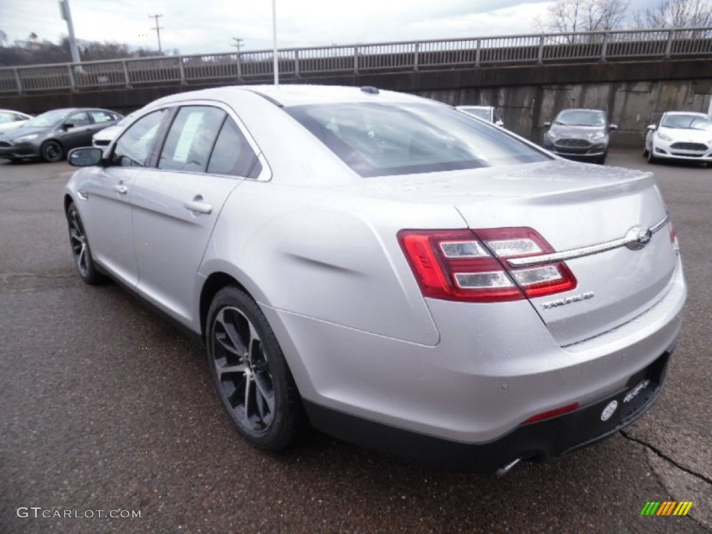 2015 Taurus SEL AWD - Ingot Silver Metallic / Charcoal Black photo #5