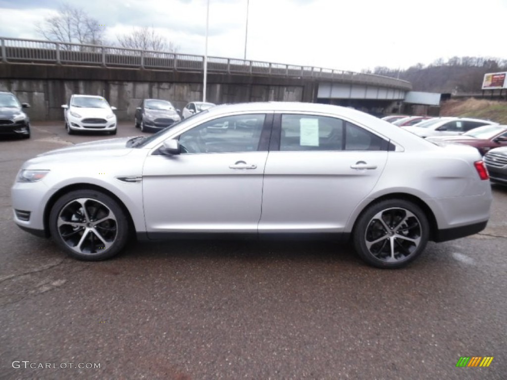 2015 Taurus SEL AWD - Ingot Silver Metallic / Charcoal Black photo #6