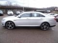 2015 Ingot Silver Metallic Ford Taurus SEL AWD  photo #6