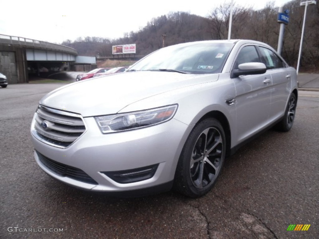 2015 Taurus SEL AWD - Ingot Silver Metallic / Charcoal Black photo #7