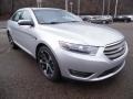 2015 Ingot Silver Metallic Ford Taurus SEL AWD  photo #8