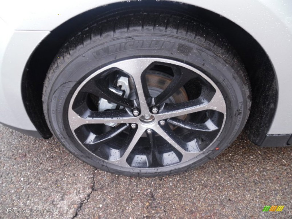 2015 Taurus SEL AWD - Ingot Silver Metallic / Charcoal Black photo #10