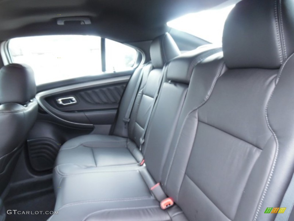 2015 Taurus SEL AWD - Ingot Silver Metallic / Charcoal Black photo #12