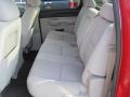 2009 Chevrolet Silverado 1500 Light Titanium Interior Rear Seat Photo