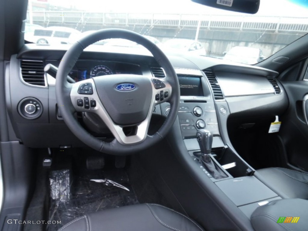 2015 Taurus SEL AWD - Ingot Silver Metallic / Charcoal Black photo #13