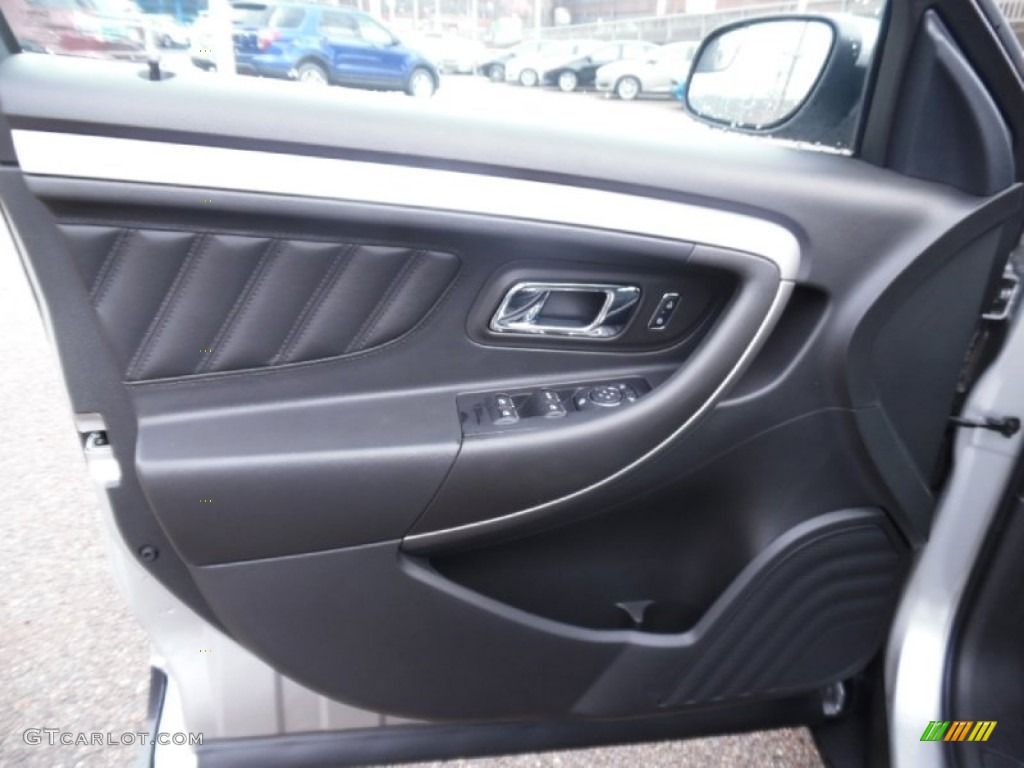2015 Taurus SEL AWD - Ingot Silver Metallic / Charcoal Black photo #14