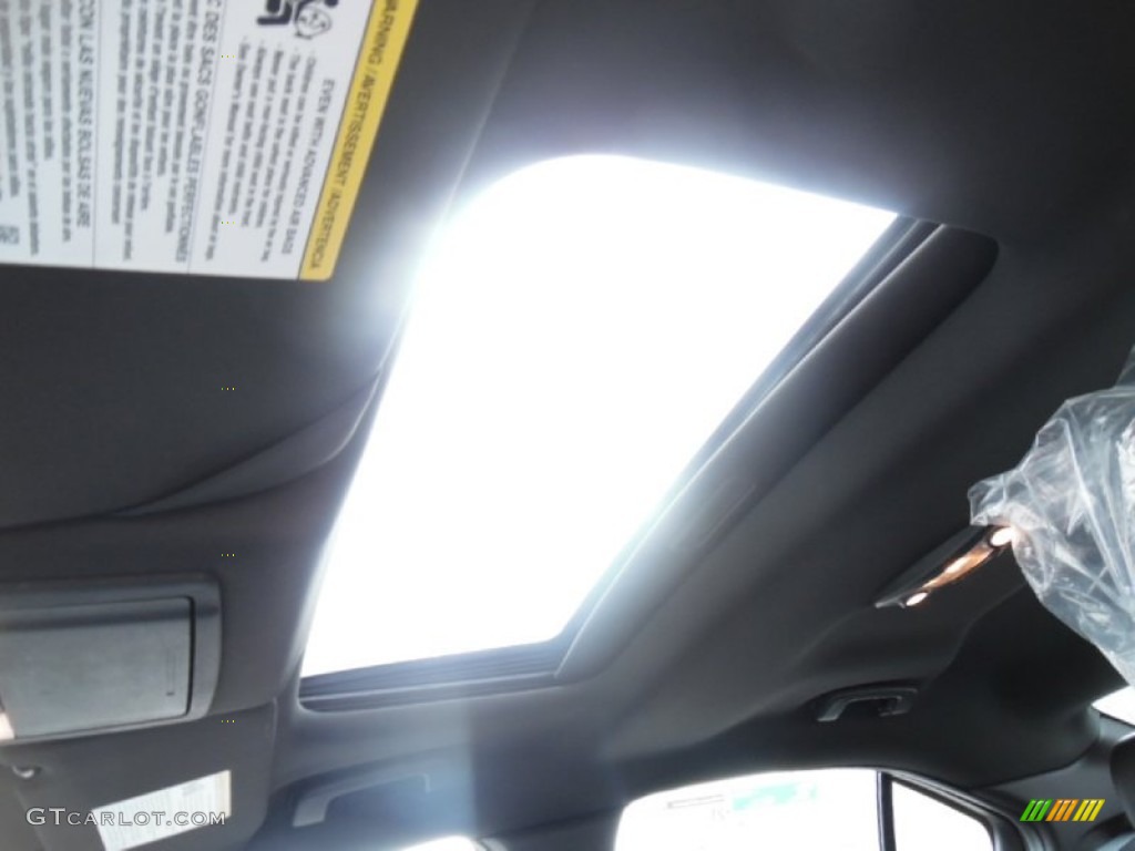 2015 Taurus SEL AWD - Ingot Silver Metallic / Charcoal Black photo #16