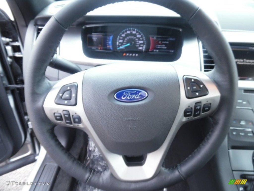 2015 Taurus SEL AWD - Ingot Silver Metallic / Charcoal Black photo #17