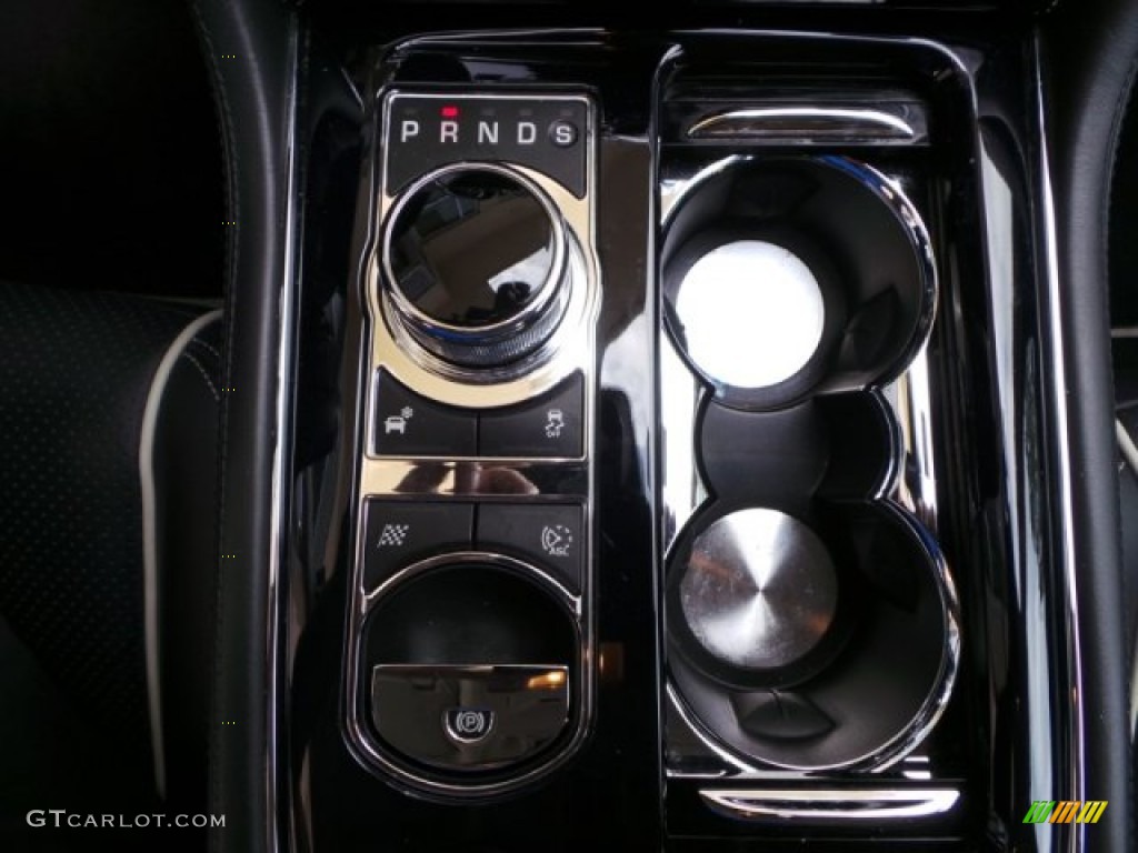 2011 XJ XJL Supercharged - Liquid Silver Metallic / Jet Black/Ivory photo #23