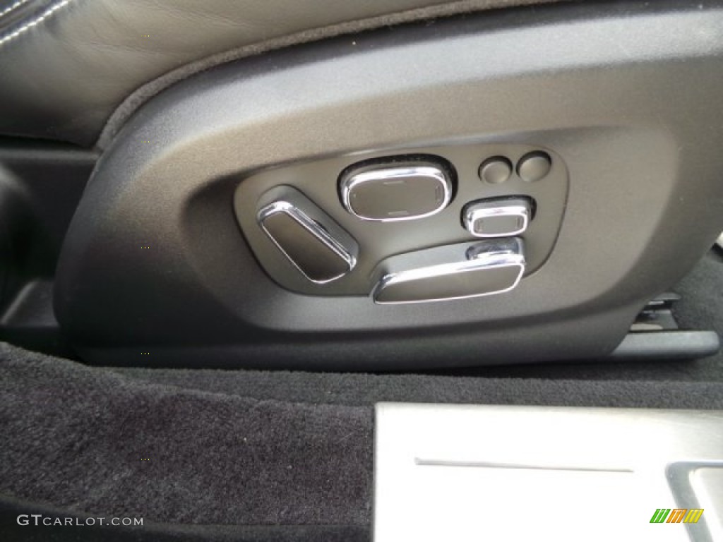 2011 XJ XJL Supercharged - Liquid Silver Metallic / Jet Black/Ivory photo #29