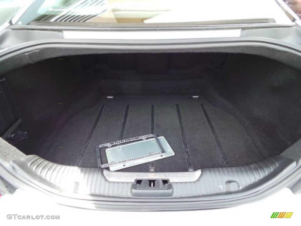 2011 XJ XJL Supercharged - Liquid Silver Metallic / Jet Black/Ivory photo #32