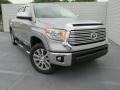 2015 Silver Sky Metallic Toyota Tundra Limited CrewMax 4x4  photo #1