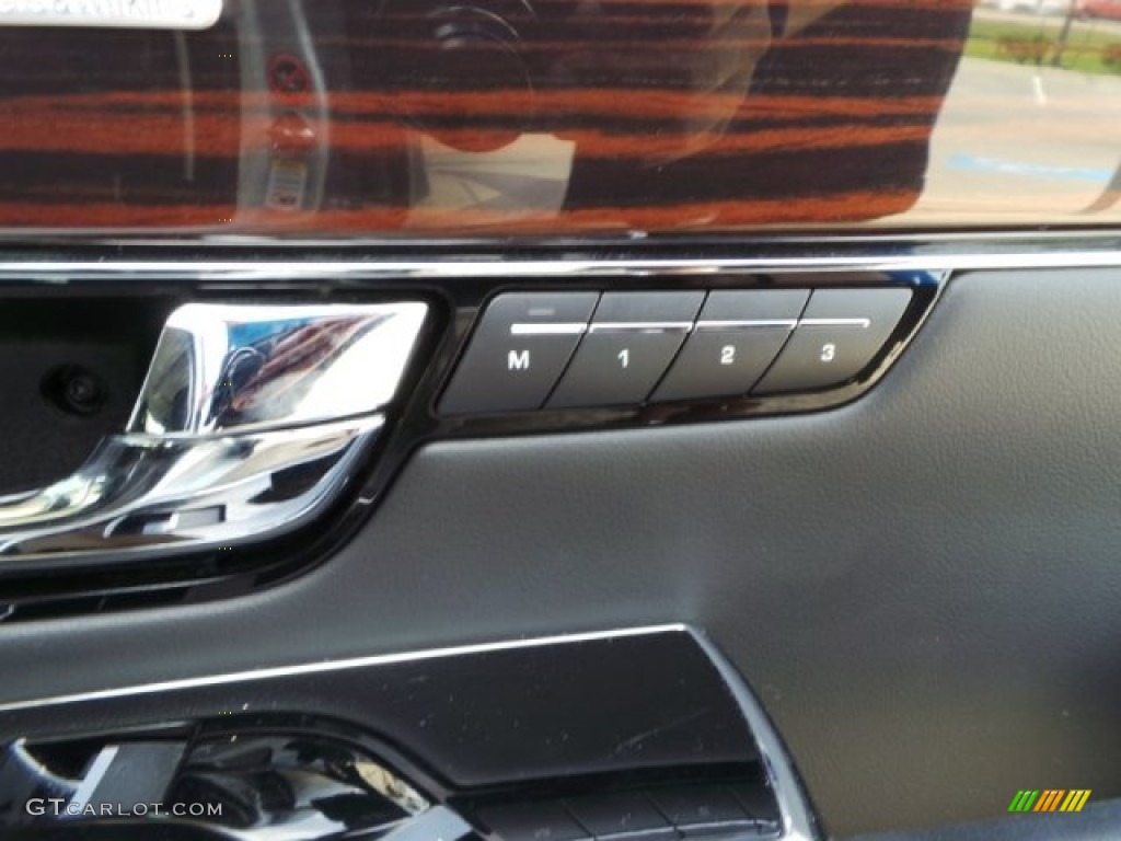 2011 XJ XJL Supercharged - Liquid Silver Metallic / Jet Black/Ivory photo #47