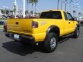 2003 Yellow Chevrolet S10 ZR2 Extended Cab 4x4  photo #4
