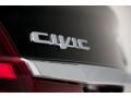 2015 Crystal Black Pearl Honda Civic EX-L Sedan  photo #3
