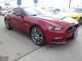 2015 Ruby Red Metallic Ford Mustang GT Premium Coupe  photo #1