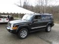 Black Clearcoat 2007 Jeep Commander Limited 4x4