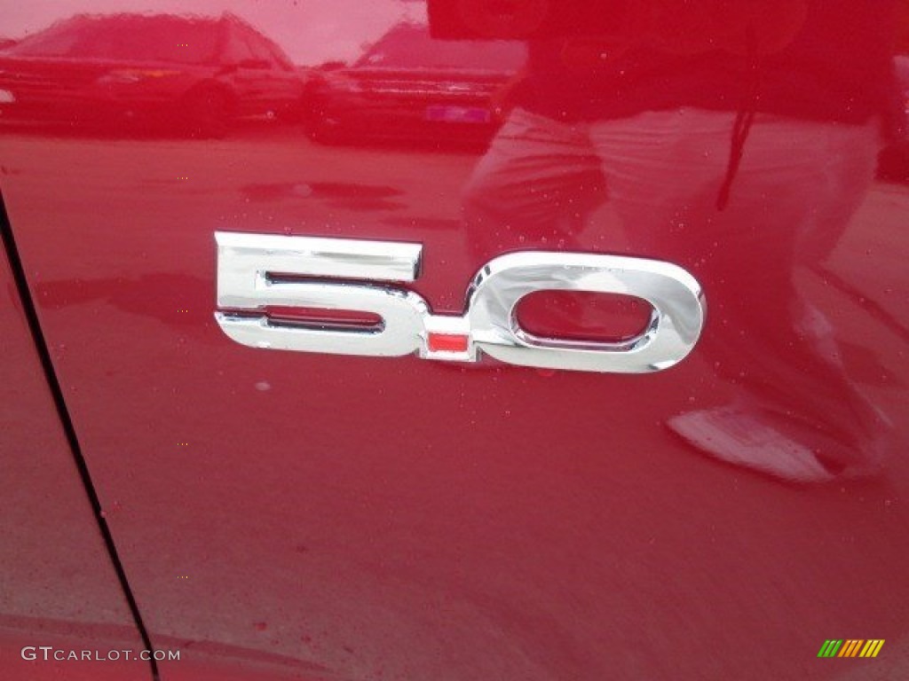 2015 Mustang GT Premium Coupe - Ruby Red Metallic / Ebony photo #3