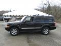 2007 Black Clearcoat Jeep Commander Limited 4x4  photo #2