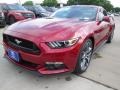 2015 Ruby Red Metallic Ford Mustang GT Premium Coupe  photo #6