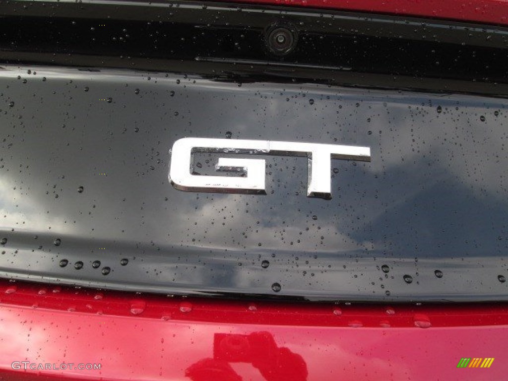 2015 Mustang GT Premium Coupe - Ruby Red Metallic / Ebony photo #10