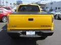 2003 Yellow Chevrolet S10 ZR2 Extended Cab 4x4  photo #5