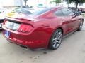 2015 Ruby Red Metallic Ford Mustang GT Premium Coupe  photo #11