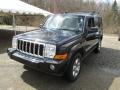 2007 Black Clearcoat Jeep Commander Limited 4x4  photo #14