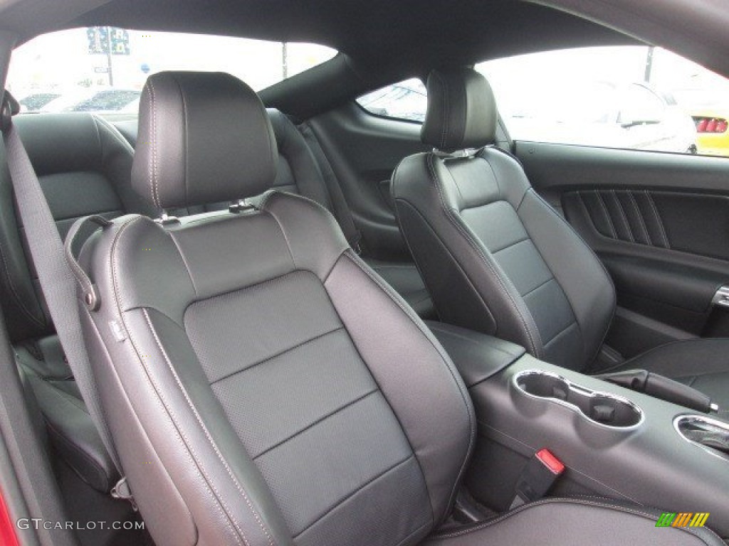2015 Mustang GT Premium Coupe - Ruby Red Metallic / Ebony photo #13