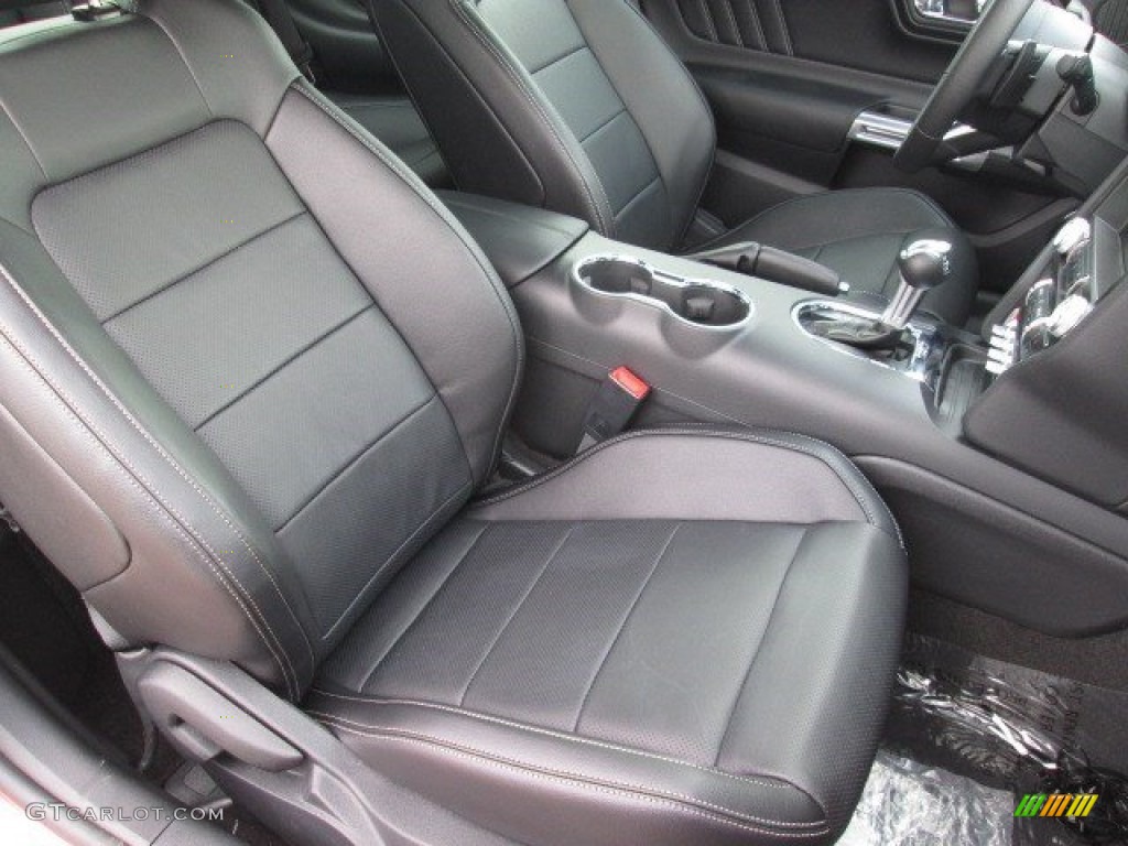 2015 Mustang GT Premium Coupe - Ruby Red Metallic / Ebony photo #14