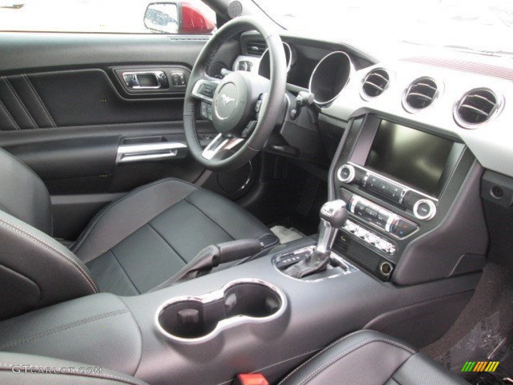 2015 Mustang GT Premium Coupe - Ruby Red Metallic / Ebony photo #15
