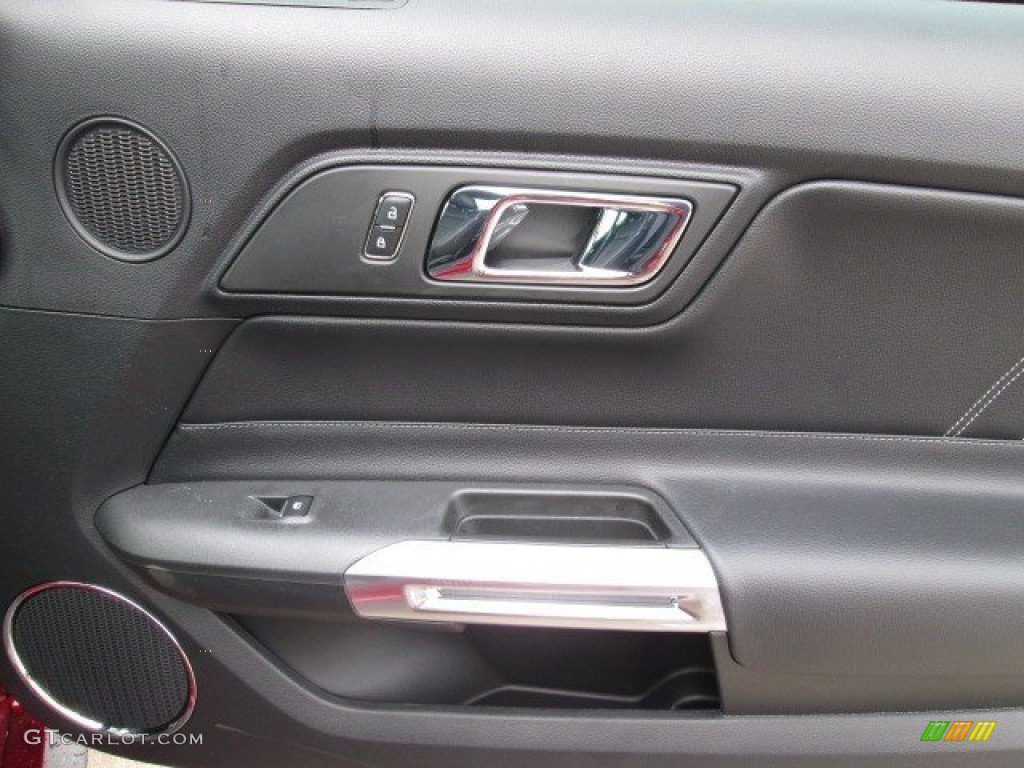 2015 Mustang GT Premium Coupe - Ruby Red Metallic / Ebony photo #17