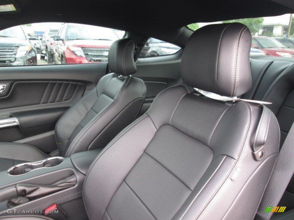 2015 Mustang GT Premium Coupe - Ruby Red Metallic / Ebony photo #18