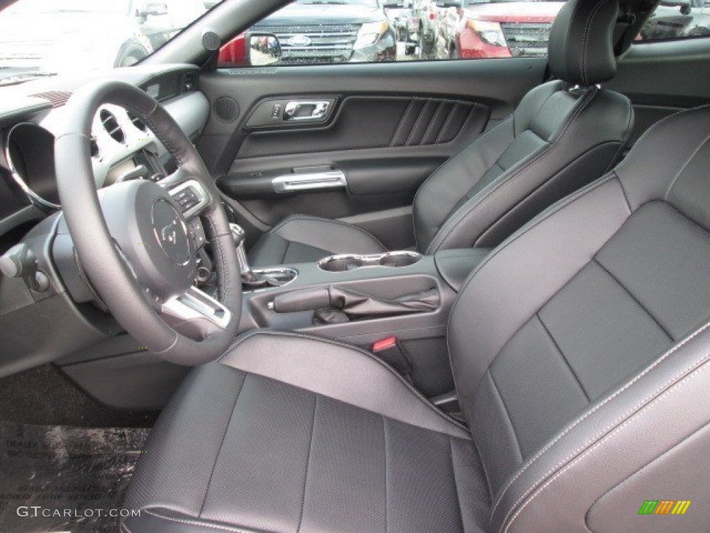 2015 Mustang GT Premium Coupe - Ruby Red Metallic / Ebony photo #19