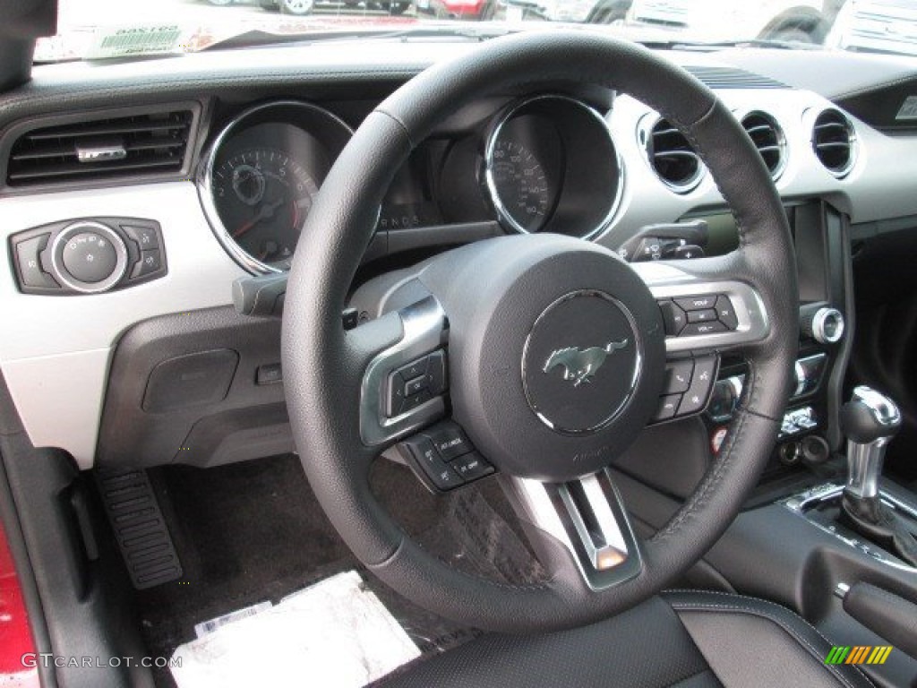 2015 Mustang GT Premium Coupe - Ruby Red Metallic / Ebony photo #20