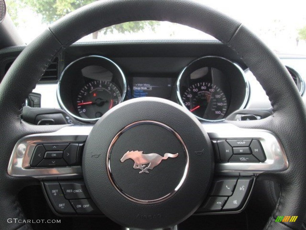 2015 Mustang GT Premium Coupe - Ruby Red Metallic / Ebony photo #21