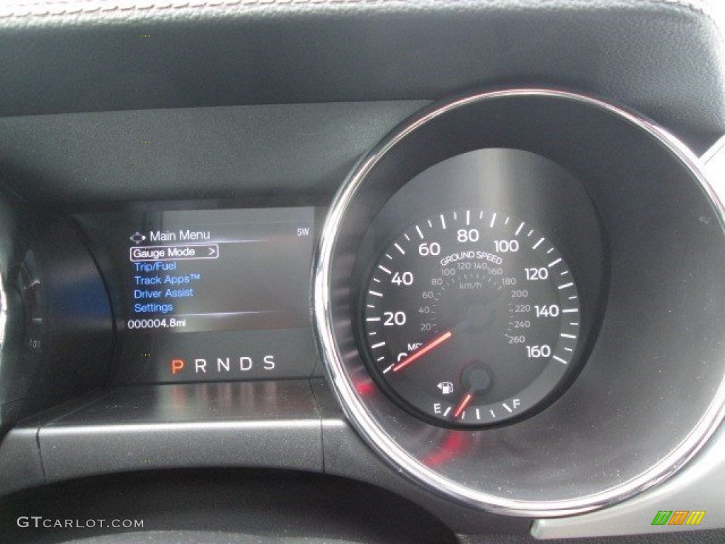 2015 Mustang GT Premium Coupe - Ruby Red Metallic / Ebony photo #23