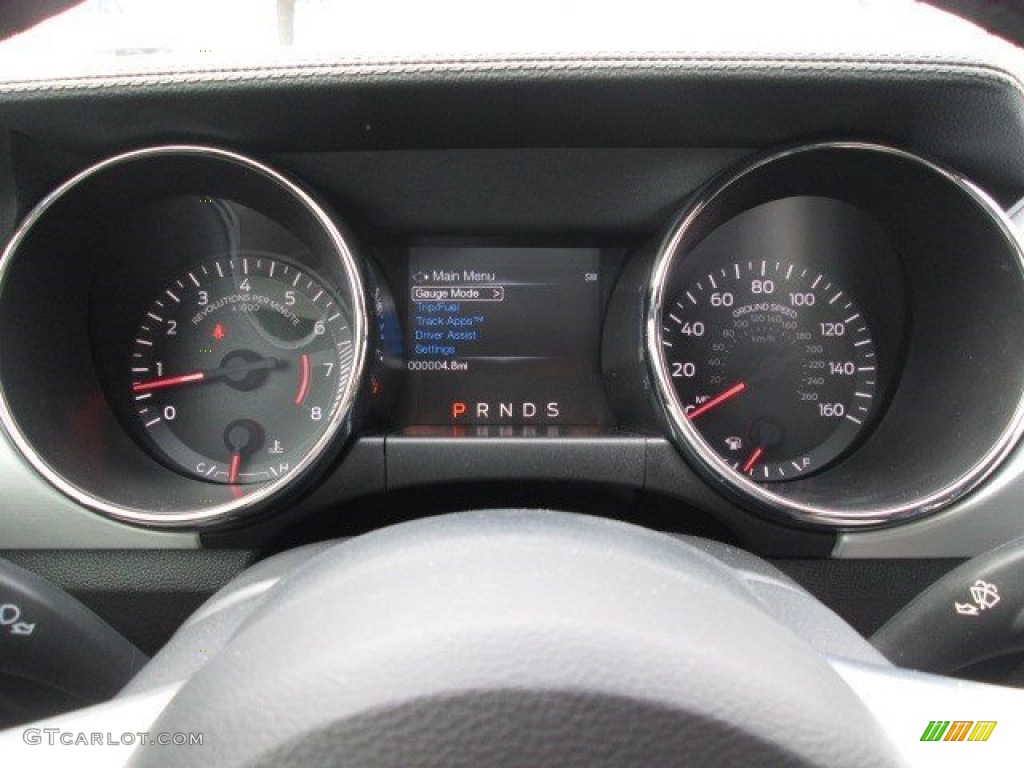 2015 Mustang GT Premium Coupe - Ruby Red Metallic / Ebony photo #24
