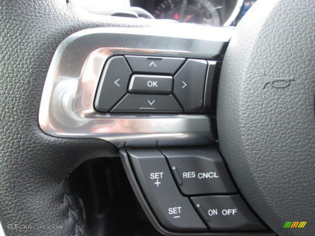 2015 Mustang GT Premium Coupe - Ruby Red Metallic / Ebony photo #25