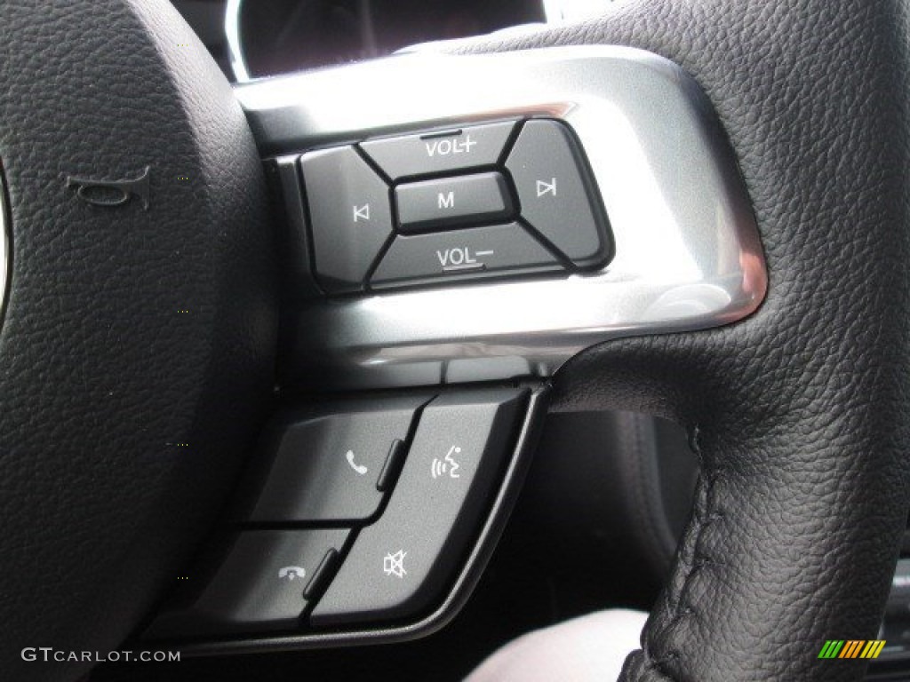 2015 Mustang GT Premium Coupe - Ruby Red Metallic / Ebony photo #26